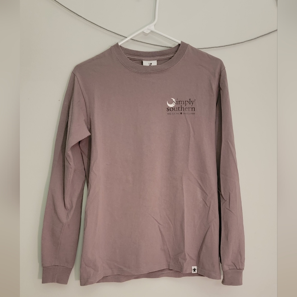Simply Southern Womens S Long Sleeve T-Shirt